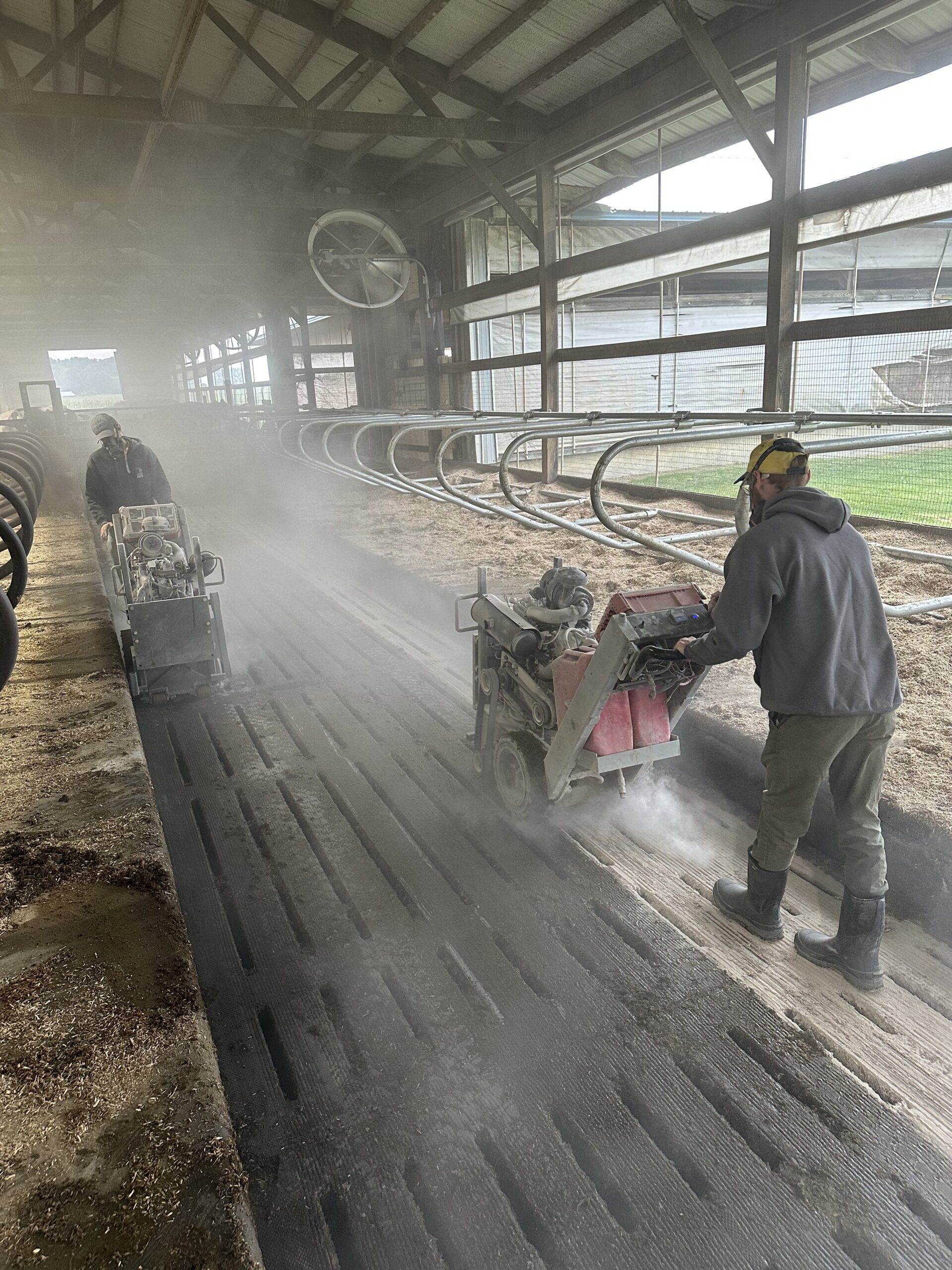 expert barn flooring installation in Rice Lake, WI