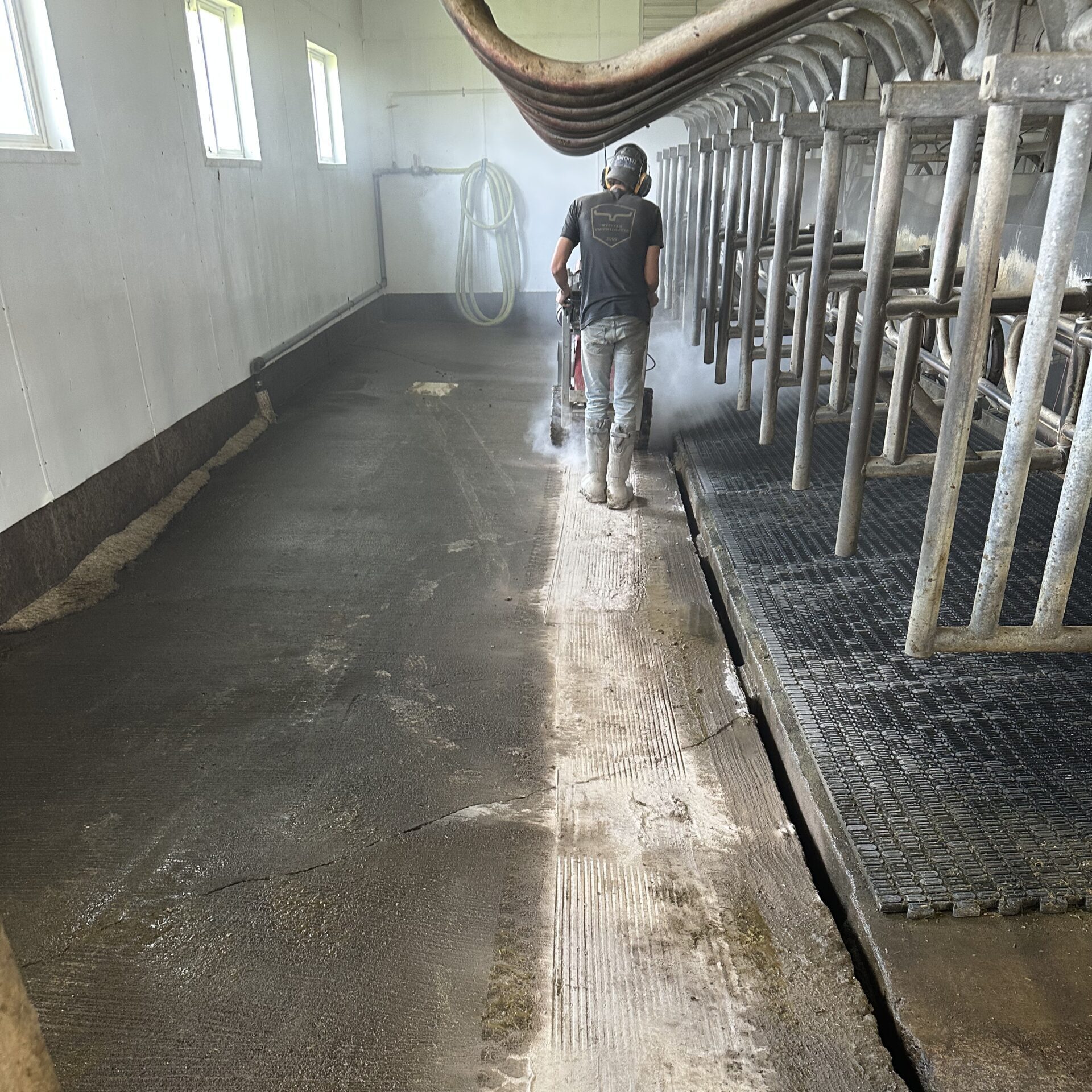 Professional bran floor installation in Rice Lake, WI