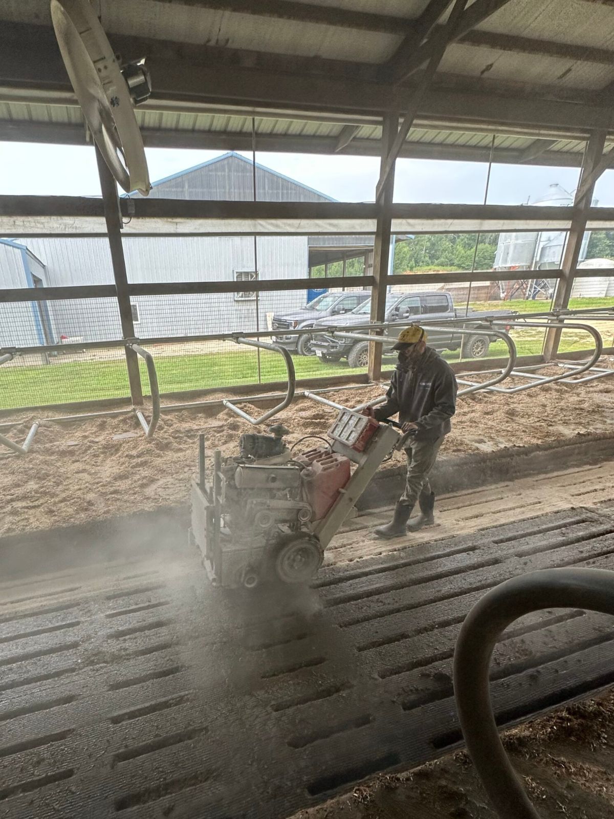 Professional barn floor repair in Turtle Lake, WI